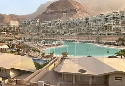 فرصة نادرة بسعر قابل للتفاوض كابينة فاخرة صف أول على اللاجون في IL Monte Galala- Ain Sukhna