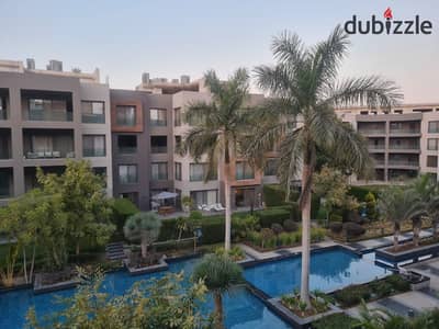 شقة للإيجار في كمبوند سيلفر بالم نص مفروش موقع مميز Silver Palm prime location