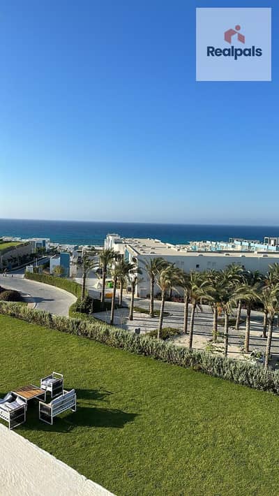 PENTHOUSE FULLY SEA VIEW FOR SALE ( 112 m + 54 m ROOF ) - FULLY FURNISHED AT FOUKA BAY