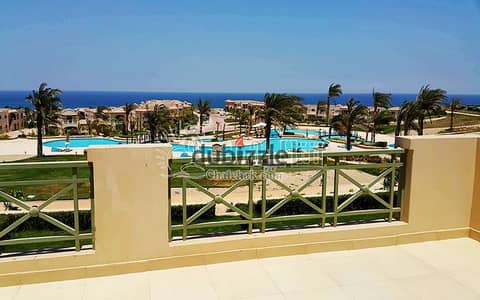 Chalet for Sale in La Vista 6 Ain Sokhna | Fully Furnished with Sea & Pool View