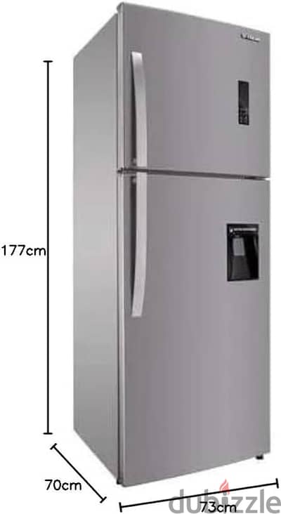 Fresh Refrigerator 471L (16.6 Cu Ft) – FNT-D580YT