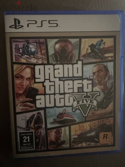 GTA 5 used like new