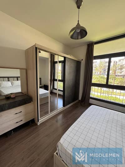 For Rent Apartment 156m Fully Finished with Furniture in CFC New Cairo Cairo Festival City