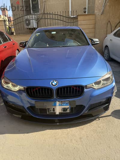 بي ام دبليو 320 2019