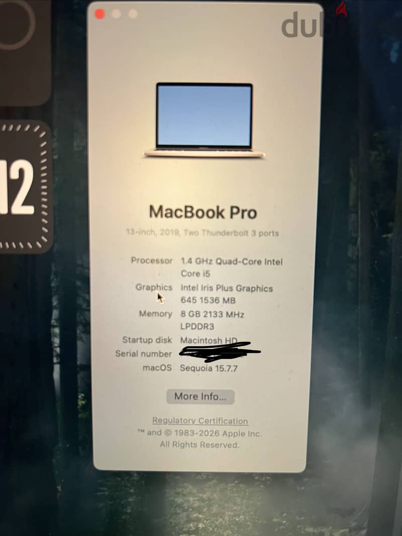 MacBook Pro 2019 1