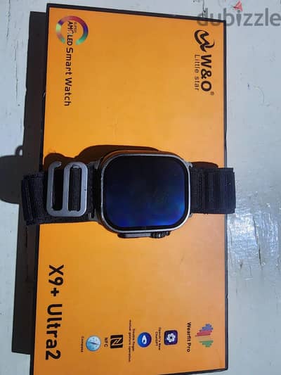 ساعه سمارت X9+ ULTRA 2