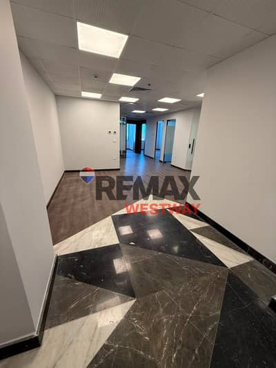 مكتب للايجار في بورتال سوديك بيفرلي هيلز الشيخ زايد office for rent in portal sodic beverly hills el sheikh zayed