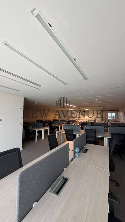 fully furnished office for rent in new cairo in a perfect location