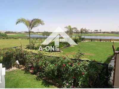 شاليه للايجار ارضي بحري بجاردن واسعة في بلانكا مراسي الساحل الشمالي سيدي عبد الرحمنblanca marassi north coast بالقرب من هاسيندا باي وامواج amwaj
