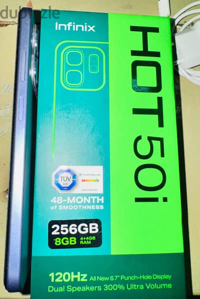 إنفنيكس هوت 50i