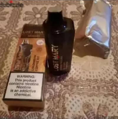 شيشة فيب اكتروني بطعم القهوة coffee