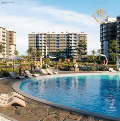 Apartment for sale, semi-finished, prime location in R8, distinctive view, installments over 8 years without interest.