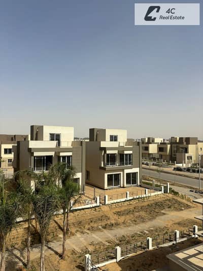 فيلا استلام فوري 255 متر Type M علي اكبر لاند سكيب في المشروع فيPalm hills new cairo