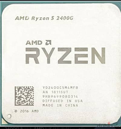CPU ryzen 5 2400g