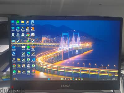 MSI Katana 15 HX (Core i9-14th / RTX 5060) كسر زيرو بالضمان والتأمين