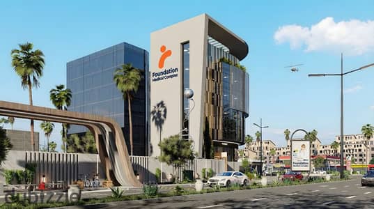 With Downpayment 280k Shop Ground for Sale in October Gardens, 6 of October City With installments, 35 M