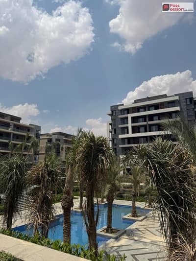 بمقدم 750 الف ,شقة 3 غرف 206 متر للبيع في لافيستا patio vida بالتجمع امام هايد بارك تقسيط
