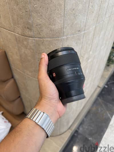 Sony Lens 85mm 1.4 GM
