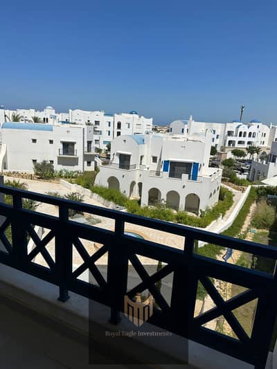 شاليه متشطب بسعر مميز في Marassi  جريك موقع مميز جداً جاهز للاستلام 170  متر 3 غرف