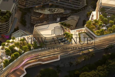 للبيع بالتقسيط ومقدم 5% مكتب في ستي ستارز باركCity Stars Park Street