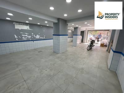 Commercial shop for rent, 150 sq m, near the Hunting Club
