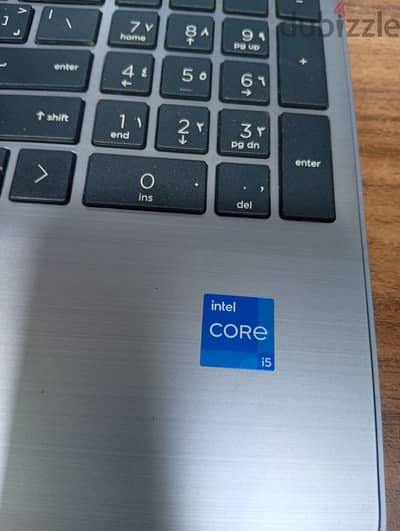  بالضمان لاب HP كور i5 جيل 11 بكارت شاشة Iris بمواصفات عالية 