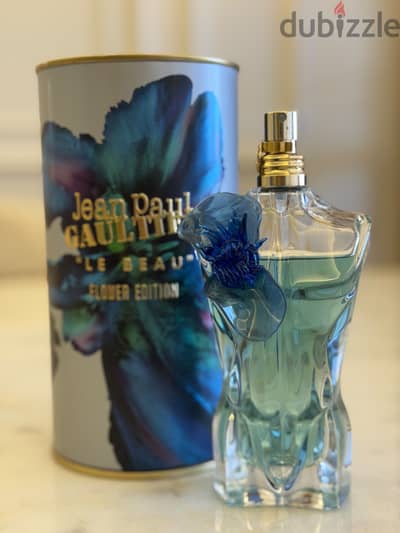 Jean Paul Gaultier Le Beau Flower Edition