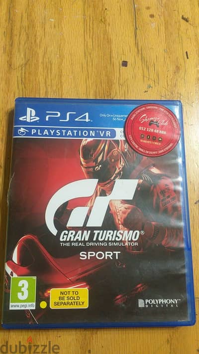 gran turismo sport used