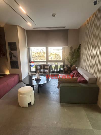 مكتب مميز جدا للايجار في اركان اكستنشن الشيخ زايد a luxury office for rent in arkan extension el sheikh zayed
