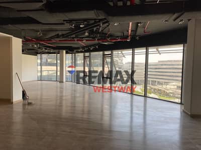 مكتب للايجار في polygon سوديك بيفرلي هيلز الشيخ زايد office for rent in the polygon sodic beverly hills el sheikh zayed