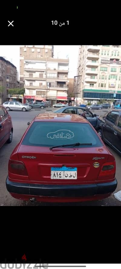 سيتروين كسارا 2001 للبيع القاهرة