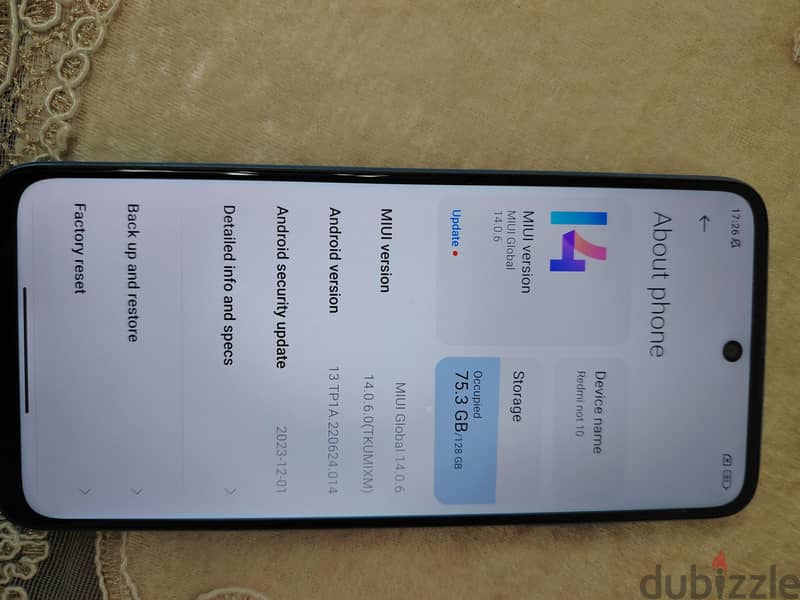 Xiaomi Redmi Note 10 7