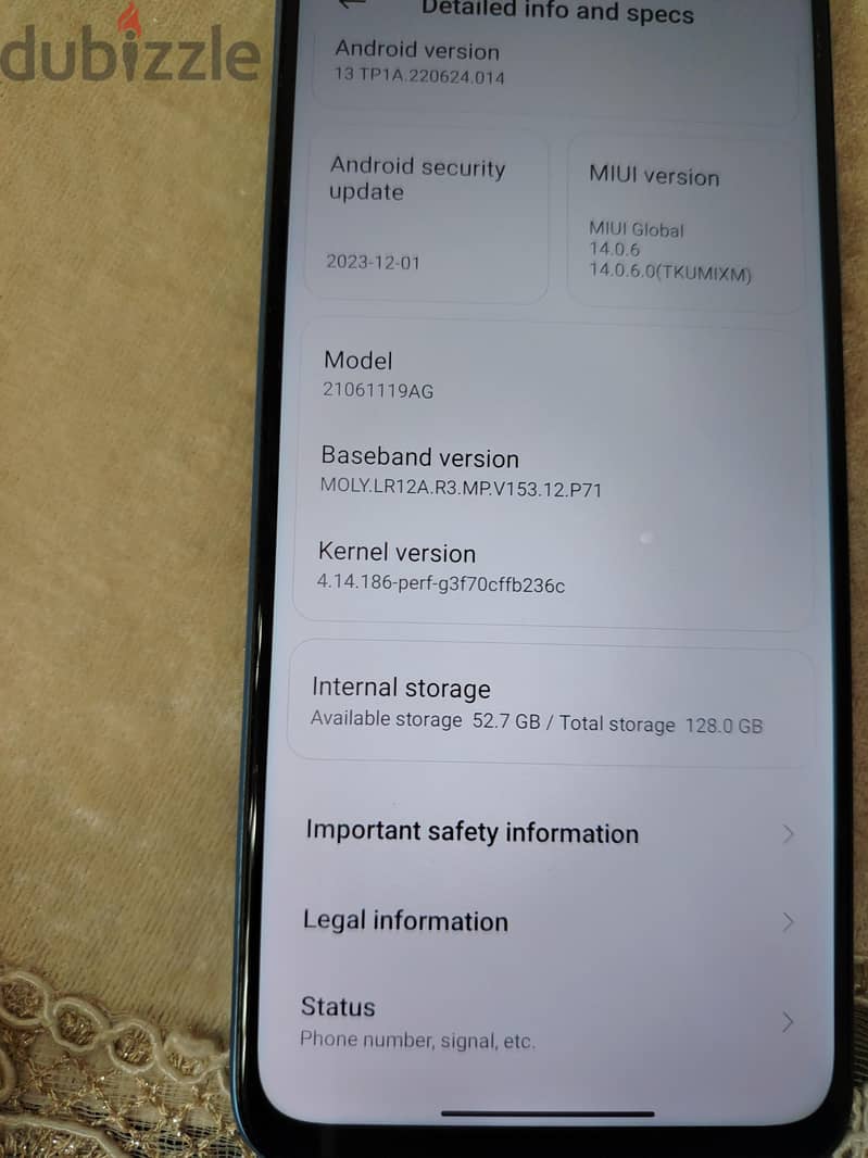 Xiaomi Redmi Note 10 8