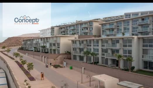 قسط على ١٠ سنواتشاليه للبيع في المونت جلالة العين السخنة | Lagoon View | تطوير مصر | تقسيط مرن | فرصة استثمارية مميزة على البحر IL MONTE GALALA