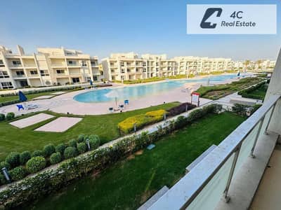 under market price Chalet Resale Immediate Aroma Ain Sokhna Fully finished Lagoon View Unique layout Ready for viewing and handover