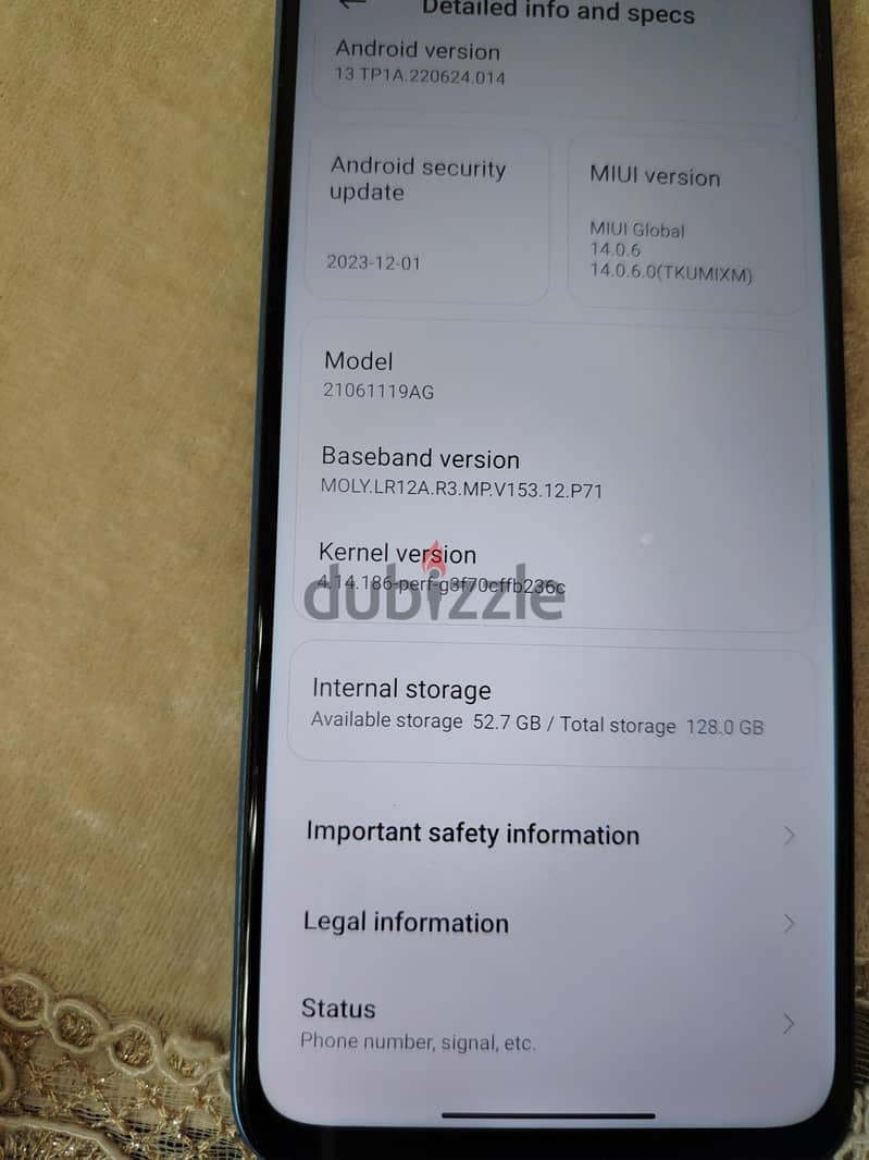 Xiaomi Redmi Note 10 6