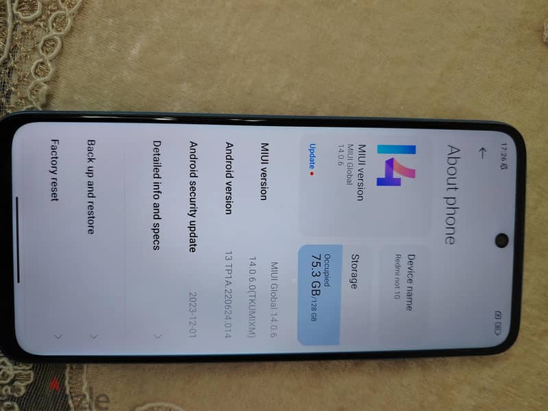 Xiaomi Redmi Note 10 7