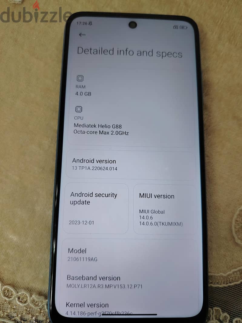 Xiaomi Redmi Note 10 8