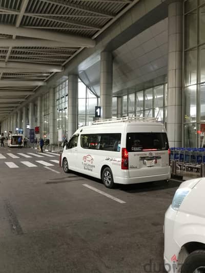 ايجار ميكروباص تويوتا هايس استقبال وتسفير مطارات | Airport Transfer