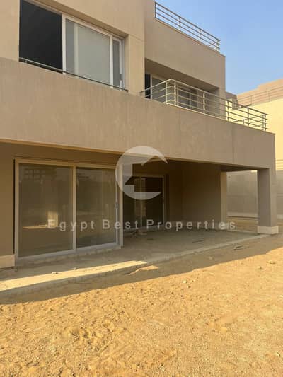 LOWEST PRICE Standalone Villa Type D Ready To Move for Sale in Palm Hilla New Cairo PHNC