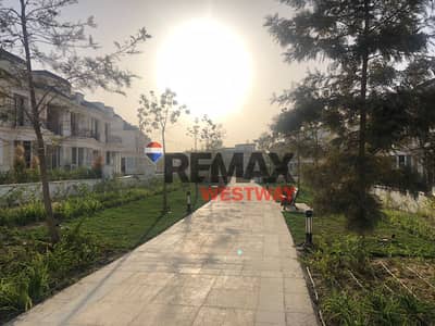 تاون هاوس كورنر للبيع في ماونتن فيو، آي سيتي، أكتوبر Town House corner for sale in mountain view i city
