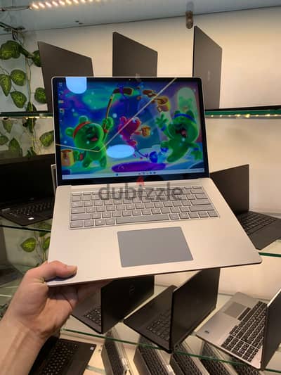  الموديل: Microsoft Surface Laptop 3