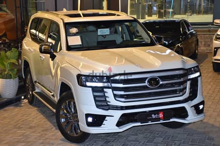 Toyota Land Cruiser 2025