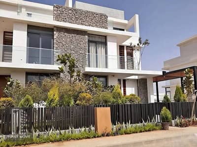 Investment opportunity with Egypt Italia: 45% discount on a twin house in the New Capital IL Bosco compound in the R7 area close Investment opportunity with Egypt Italia: 45% discount on a twin house in the New Capital IL Bosco compound in the R7 area close