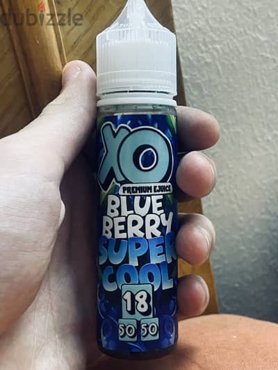 60ml ليكويد xo super cool 18 nic