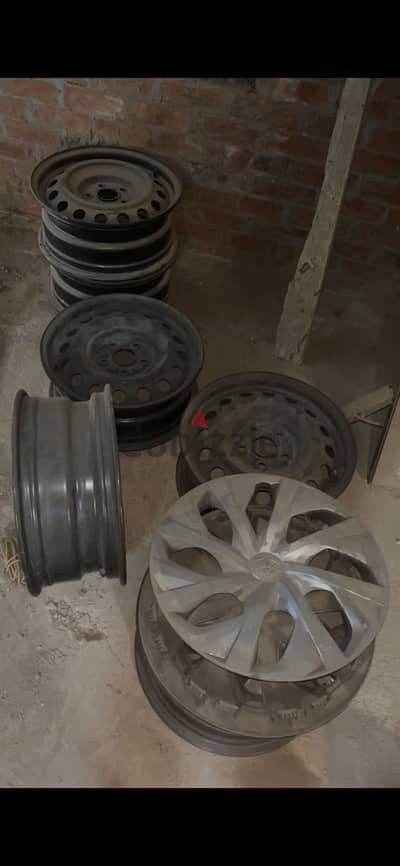 جنوط كرولا مقاس 16