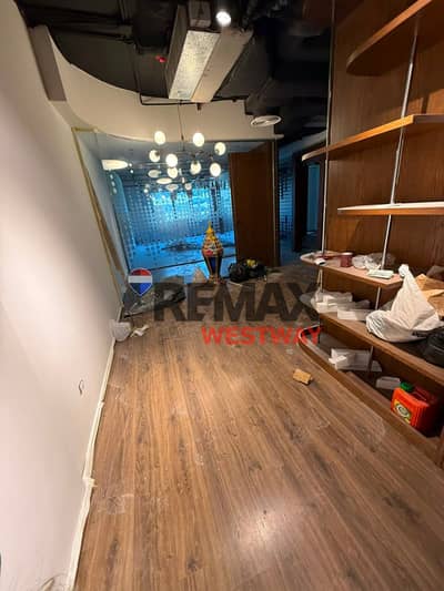 مكتب للايجار في البورتال بيفرلي هنيلز الشيخ زايد office for rent in the portal beverly hills sodic el sheikh zayed