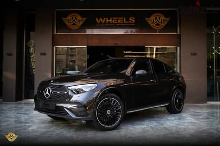GLC 300 Amg Coupe Fully loaded 2026