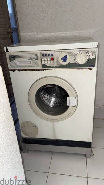 CAC washing machine