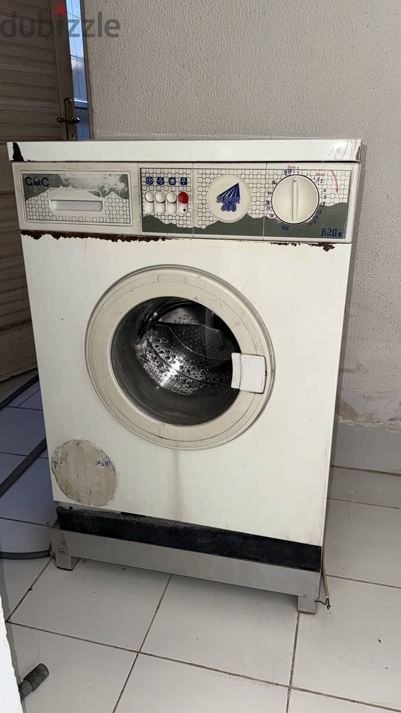 CAC washing machine 1